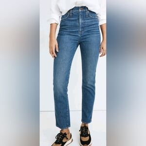 Madewell Stovepipe Jeans Size 28